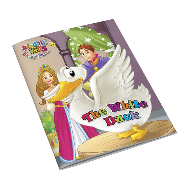 The White Duck Story Book - English Fairy Tale for Kids