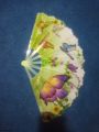Random 1 Pcs Chinese Style Plastic hand fan Super High Quality Plastic. 