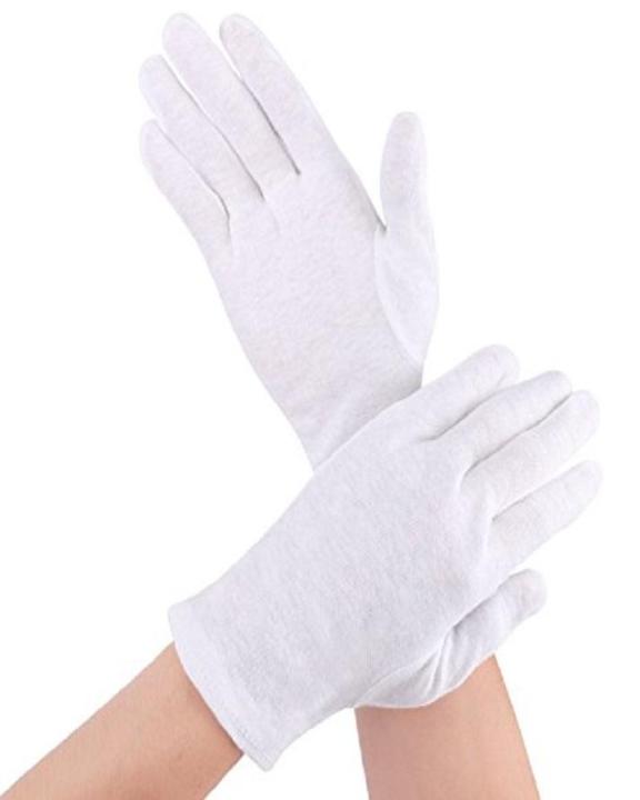 Pack%20Of%205%20-%20White%20Cotton%20Gloves%20For%20Sun%20Block%20For%20Her%20-%20Image%204