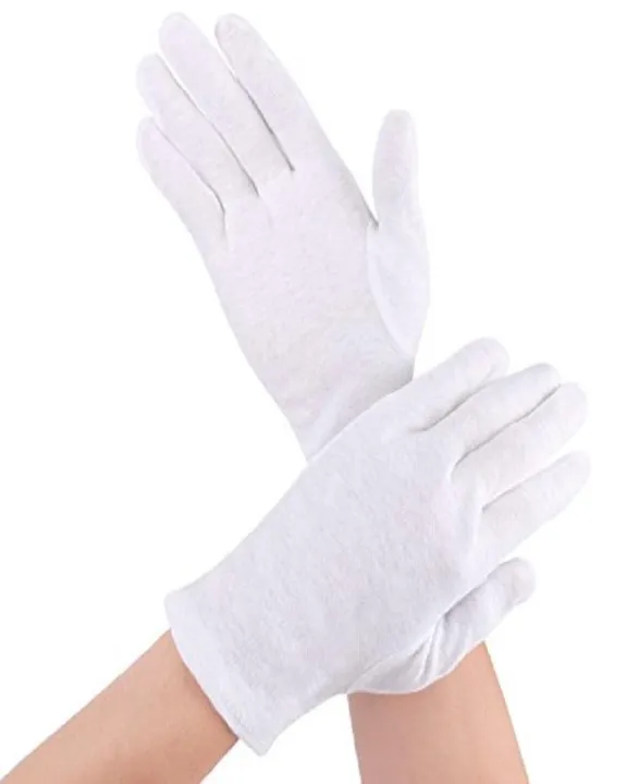 Pack%20Of%205%20-%20White%20Cotton%20Gloves%20For%20Sun%20Block%20For%20Her%20-%20Image%204