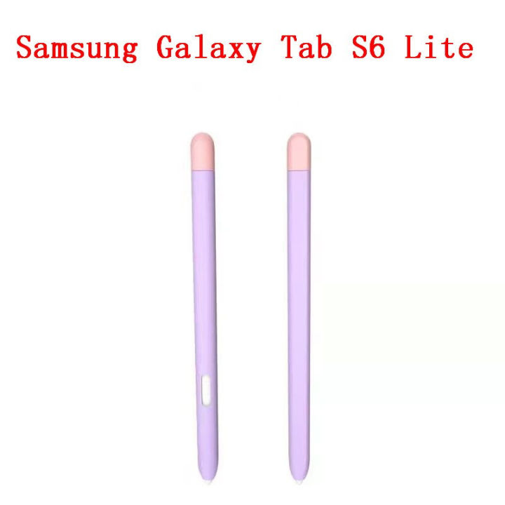 Samsung Galaxy Tab S6 /S6 Lite / S7 /S7 Plus/S7 FE/S8/ S8 PLUS S-Pen Pencil Case Soft Silicone cute Cases Tablet Touch Stylus Pen Pouch Protective Cover