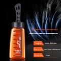 Professional 2-in-1 Hair Wax Gel With Comb Long-lasting Fluffy Hair Pomade Wax Mud Men Hair Cream Salon Styling Gel Tool. 