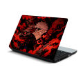 Sukuna Laptop Back SKin - Laptop Skin Vinyl Sticker Decal, 12 13 13.3 14 15 15.4 15.6 inch Laptop Skin Sticker Cover Art Decal Protector Fits All Laptops (Digital Delights). 