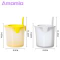 Water Pour Turn Egg Beater Efficient Silent Fluffy Whisk Manual Egg Beater Easy to Clean Separate Egg Whites Ideal for Southeast Asian Buyers. 