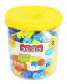 BUILDING BLOCKS AND BRICKS FOR KIDS-Trac Building Blocks bucket (32 pcs). 