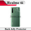 Realme 6i Back Jelly Protector Clear Soft Protection Film Transparent Hydrogel Film Protector For Realme6i. 