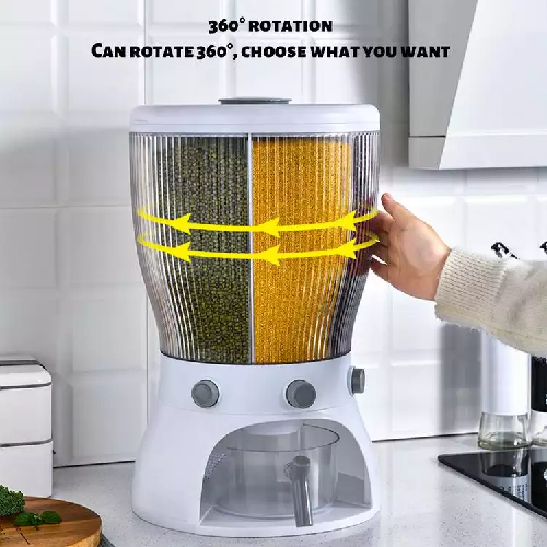 Rice%20Bucket%20Household%20Compartment%20Insect-proof%20Moisture-proof%20Sealed%20Cylinder%20Rotatable%20Storage%20Box%20-%20Image%204