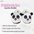 Emoji Slippers Collection Panda - Stylish, Comfortable, & Warm Slippers for Women, Men, Girls, and Boys | Winter Shoes, Flip Flops, Cozy, Anti-Slip, and Soft Shoes for All Ages. 