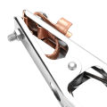 300A A Type Electric Welding Machine Cable Ground Wire Earth Clamp Plier Tool. 