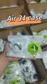Air31 Wireless Earbuds high quality silicone case/cover 360 protection with metal hook - high quality simple soft case easy to carry - protection from scratches. 