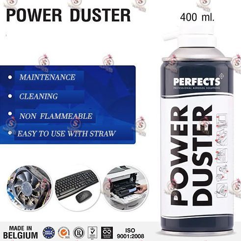 PERFECTS Power Duster (Flammable) – 400ml
