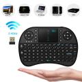 Mini Wireless Keyboard Rf500 - Multi Color Backlit. 