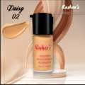 Kashees Foundation High coverage Foundation 24 Hours long lasting 45mle 1.18ft.oz Best coverage. 