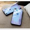 Huawei_ P40 lite E Cover - ONation Heart Series - HQ Ultra Shine Premium Infinity Glass Soft Silicon Borders Case. 