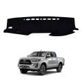 Toyota Hilux Rev 2016-22 Velvet Dashboard Mat. 