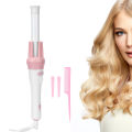 Automatic Hair Curler Spin 360° Rotating Hair Styling Roller Auto Wavy Iron 30s Instant Ceramic Heat Wand Automatic Hair curler-Magic curler. 