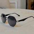 Men'S Adjustable HD Anti-Glare Sunglasses - High-Quality Protection, Round Frame, 3-in-1 Anti-UV, Anti-Glare, Anti-Exposure, Professional & Casual Use, Stylish Eyewear, Durable Eyewear. 