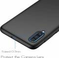 Samsung Galaxy A70 MATTE BLACK FLEXIBLE TPU CASE SLIM COVER - SHOCKPROOF. 