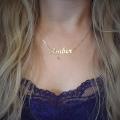 Customize Name Necklace, Ayesha name locket, Custom Name Locket, For Girls & Boys (PERFECT GIFT TO SEND YOUR WIFE , FIANCE, HUSBAND, FATHER , OR ANY ONE). 