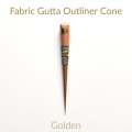 1Pcs Colour Chem Fabric Gutta Cone Lead/Outliner 40ml: Outlining Silk/Fabric Painting, Available in Different Colors. 