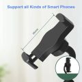 Portable and Lightweight Tripod for Smartphone Mobile for Tik Tok and YouTube - Black. 