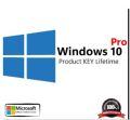 Microsoft Window 10 Professional [Online Activation With License Key] Retail Key Lifetime Activation Physical Delivery. 