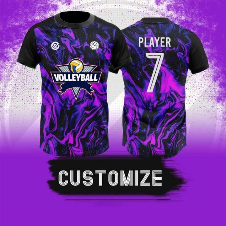 VOLLEYBALL New Activewear Shirt Volleyball Jersey Sports and Outdoor men t shirt for women