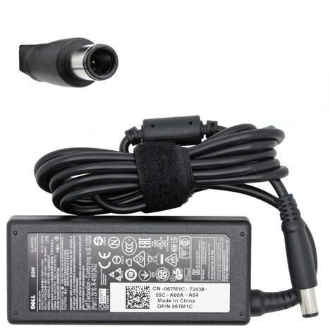 Genuine Del AC Adapter Charger Del Laptop Charger Vostro Charger 1015 1014 1088 1320 1400 1220 1510 19.5V 3.34A Notebook Laptop AC Adapter Charger For Del Laptop Branded Used Del Charger