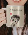 khansa mug. 