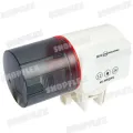 Minjiang MJ-WSQ002 Fish Tank Automatic Fish Feeder Aquarium Intelligent Timed Auto Feeder . 