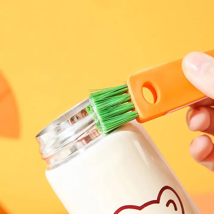 3-in-1%20Cup%20Cover%20Lid%20Cleaning%20Brush%20Multifunctional%20Bottle%20Gap%20Cleaner%20Brushes%20Household%20Mini%20U-shaped%20Silicone%20Cups%20Brush%20Tools%20-%20Image%204