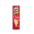 Pringles Original Potato Chips 107g - Crispy Snack | 100% Authentic. 