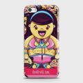 iPhone 5c Cover - SkinLee HQ Hard Case - Choco Toy Beautiful Girl - SKINLEE-365-1-266-154. 