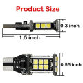 5 Pcs 921 912 T10 T15 W16W Led Reverse Light, Led Bulb 1500 Lumens Extremly Bright for Car Led Backup Reverse Lights 12V 24V White 24Smd 3030 & Cb T10-12Smd-3030. 