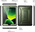 SÚPCÁSE Unícórn Béétle Pró Series Case for ÍPád 10.2 (2021/2020/2019),  Protective Case for íPád 9th Géneration/8th Genération/7th Genération (Green). 