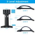 Magnetotherapy Back Stretcher Adjustable Back Cracker Massage Waist Neck Fitness Lumbar Cervical Spine Support Pain Relief. 