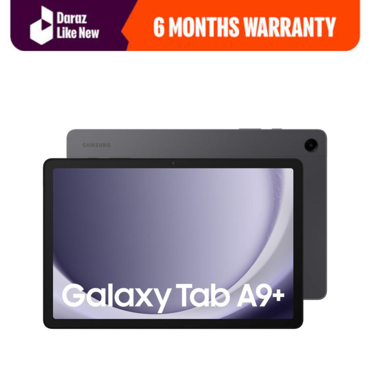 Samsung Galaxy A9+ Tablet - 8GB - 128GB - 2023 Model - 11 Inch - Android 13 - Free Glass Protector Installed - Daraz Like New Tablets