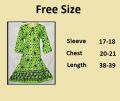 Stylish Design Stitched Kurti For Girls Lelan. 