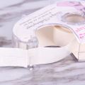 1PCS Waterproof Tape Body Clothing Clear Bra Strip Fashion Safe Double Sided Adhesive Lingerie Tape For Women Girl V-neck. 