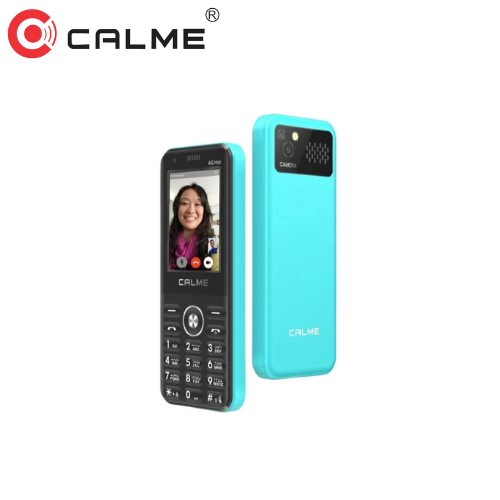 Calme 4G Hot - 2.4 Inches HD Display - 1GB RAM  8GB ROM - LED Torch Light - Dual Camera - Dual Sim - FM Radio - 3200 mAh Battery
