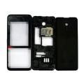 Nokia 301 full set original casing body. 