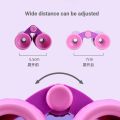 Disney Kids Telescope Outdoor Zoom Binoculars Anti-skid Portable Binocular Magnifier Toys for Children Frozen Spiderman. 