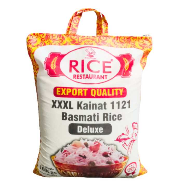 Kainat Double Steam xxxl Rice 1121 - 10kg | Daraz.pk