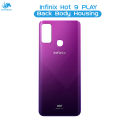 infinix Hot 9 Play Rear Back Body Casing Housing Replacement Battery Back Door For infinix Hot 9 Play - Purple. 