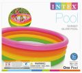 Intex Swimming Pools - Sunset Glow Rainbow Swimming Pools - Kids Bath tub. 