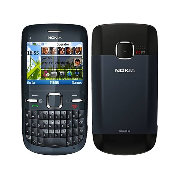 Nokia C3 Original Smartphone 📱 | 5.99" HD+ Display 📺 | 8MP Rear Camera with Flash 📸 | Fingerprint Sensor 🔒 | Android 10 - PTA Approved ✨