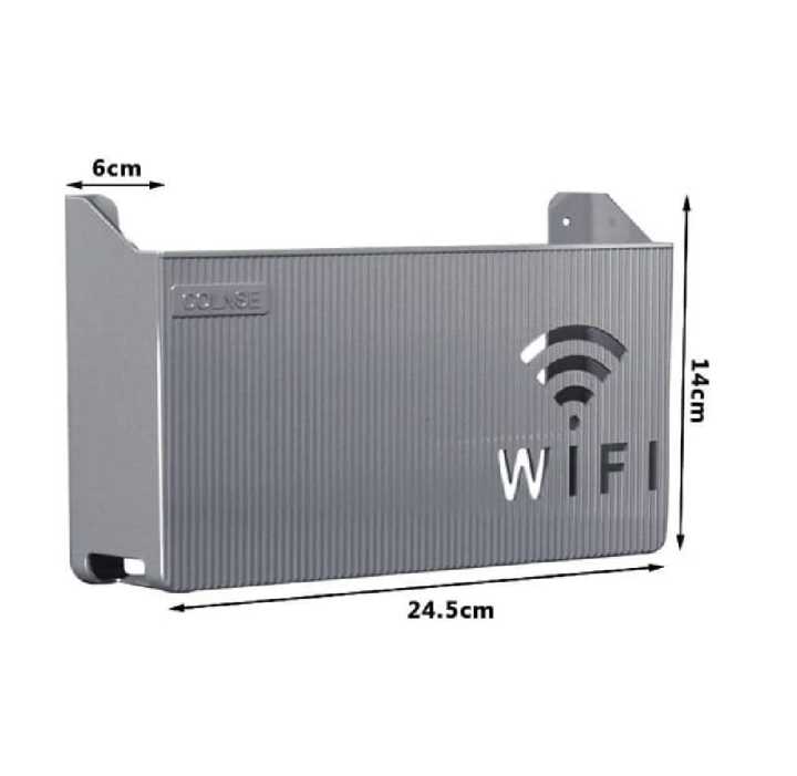 Wireless%20WiFi%20Router%20Wall%20Mounted%20Shelf%20%E2%80%93%20Punch-Free%20ABS%20Wall%20Mount%20for%20Set-Top%20Box,%20Modem,%20TV%20Box,%20Power%20Strip%20%E2%80%93%20Space-Saving%20Internet%20Device%20Holder%20%E2%80%93%20Cable%20Organizer%20Storage%20Rack%20for%20Home%20&%20Office%20%E2%80%93%20Strong,%20Durable%20Bracket%20-%20Image%204