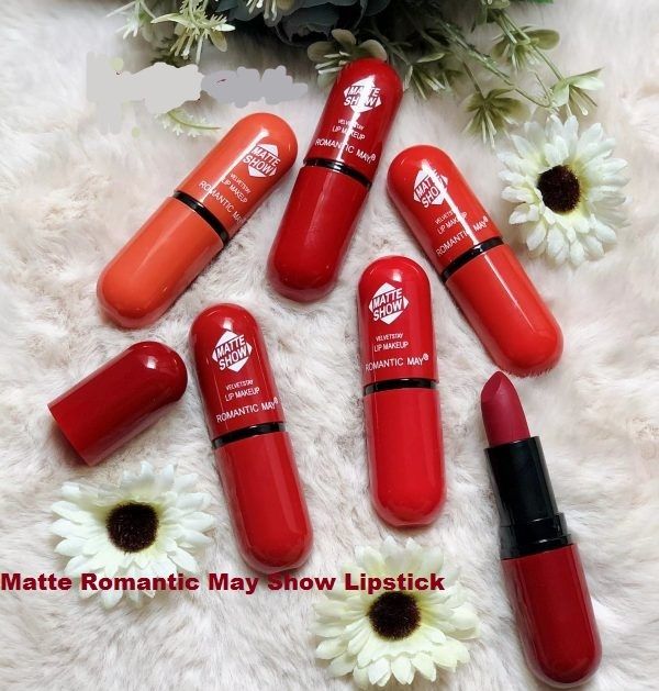 Pack of 1 and 3 Matte Lipsticks Origional Matte lipsticks Red Brown Pink Maroon Waterproof Long lasting nude and Red Shades Lipsticks