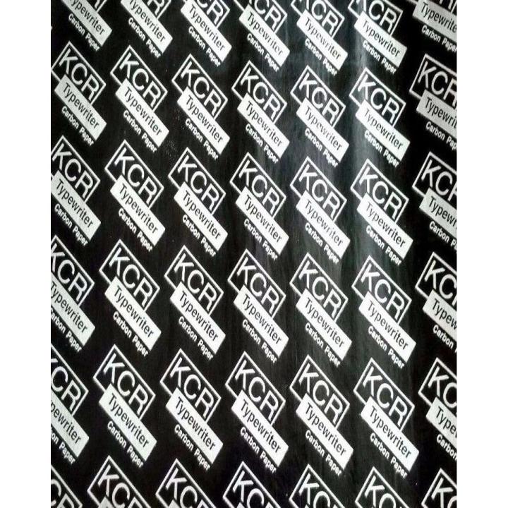 Black Carbon Paper (25 Carbon Sheets)