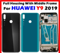 Huawei Y9 2019 Complete Housing Replacement, Casing for Huawei Y9 2019. 